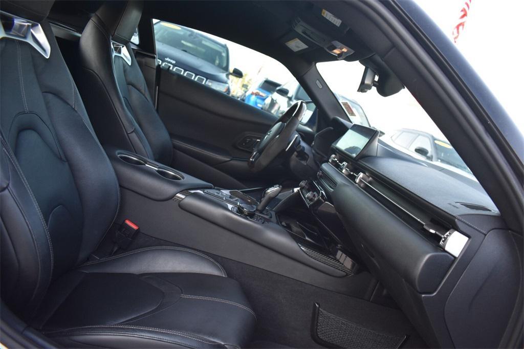 used 2021 Toyota Supra car, priced at $44,977