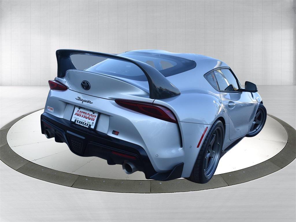 used 2021 Toyota Supra car, priced at $44,977