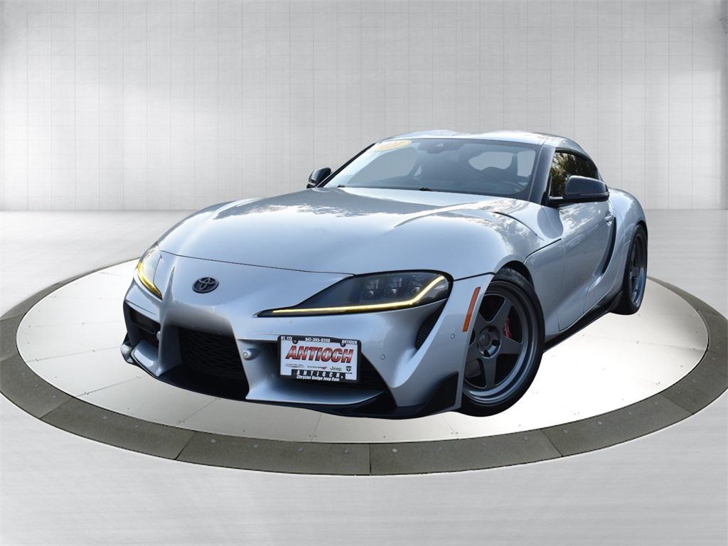 used 2021 Toyota Supra car, priced at $44,977