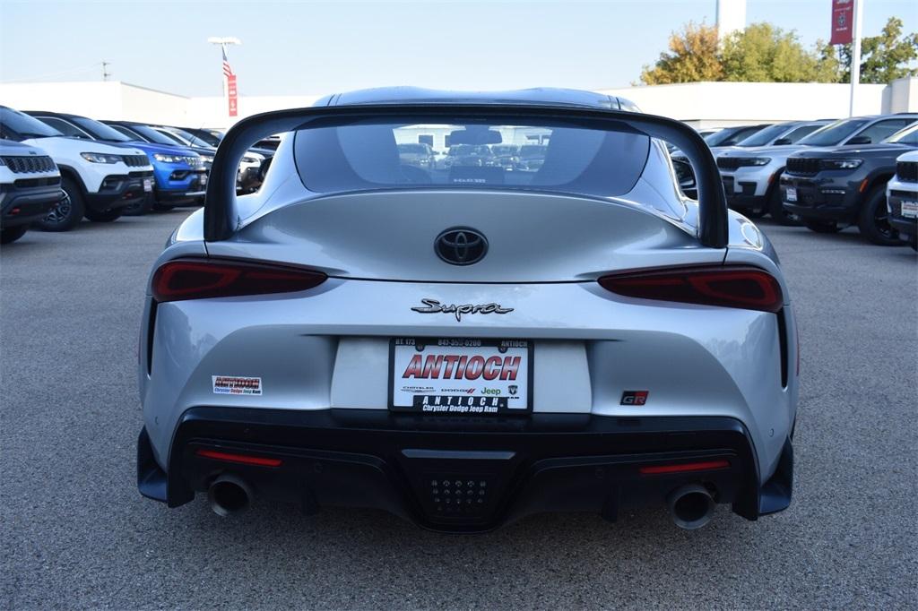 used 2021 Toyota Supra car, priced at $44,377