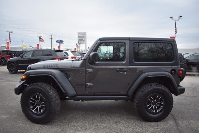 new 2025 Jeep Wrangler car, priced at $44,240