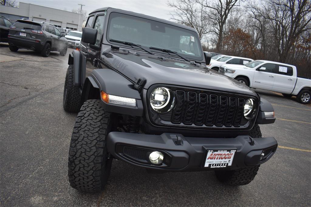 new 2025 Jeep Wrangler car, priced at $42,958