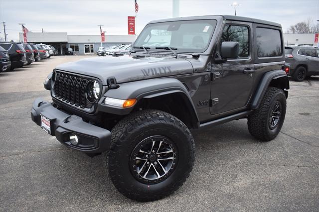 new 2025 Jeep Wrangler car, priced at $44,240