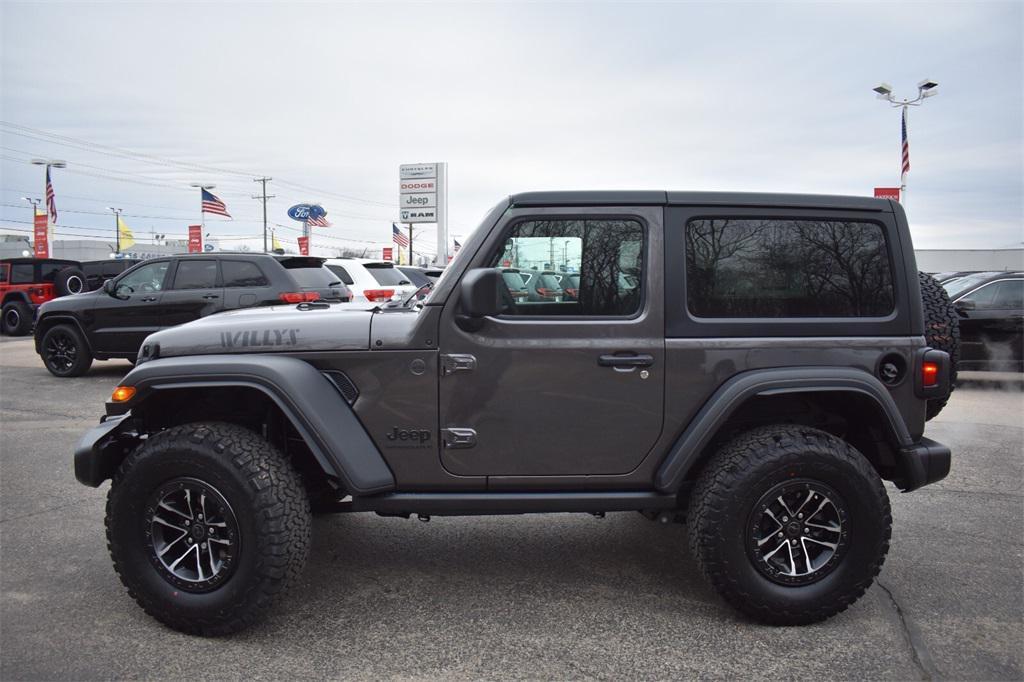 new 2025 Jeep Wrangler car, priced at $42,958