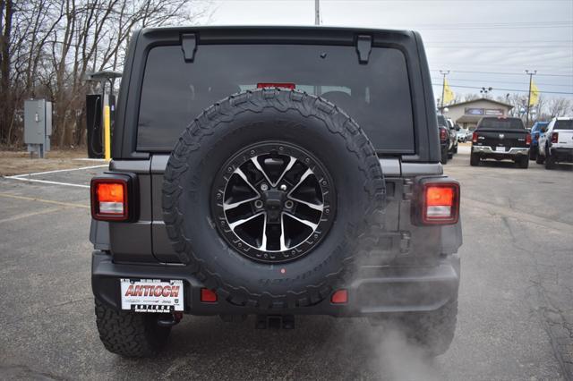 new 2025 Jeep Wrangler car, priced at $44,240