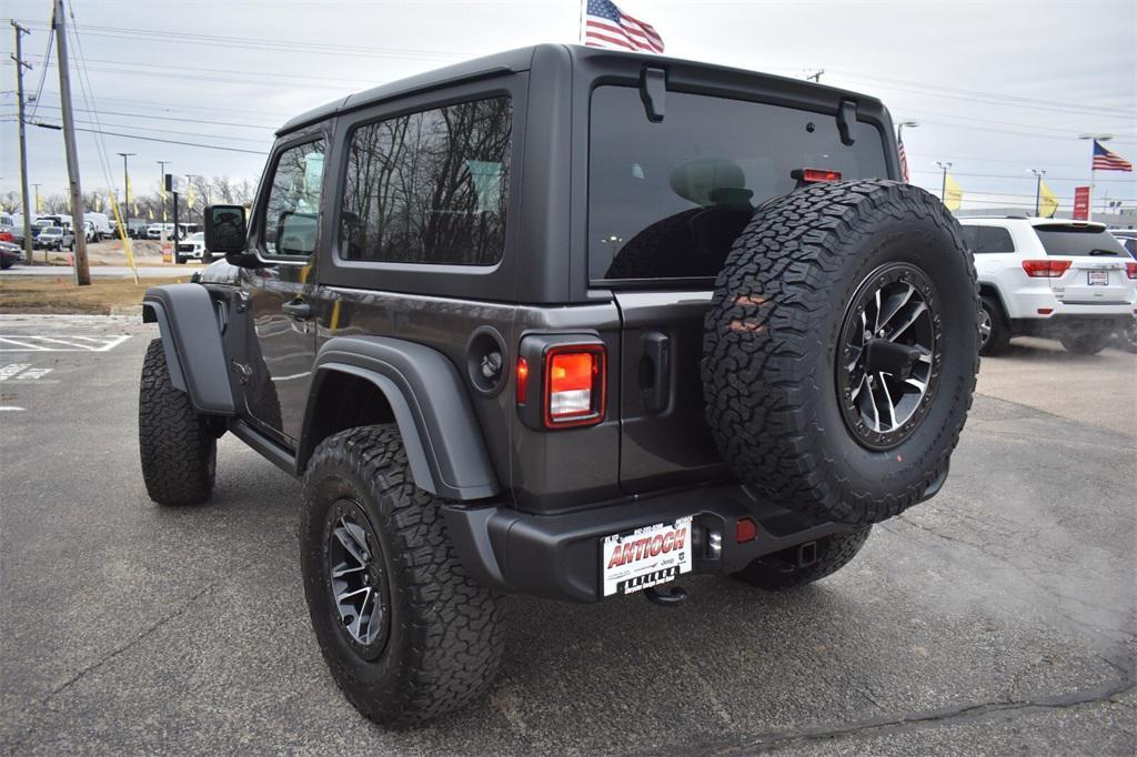 new 2025 Jeep Wrangler car, priced at $42,958