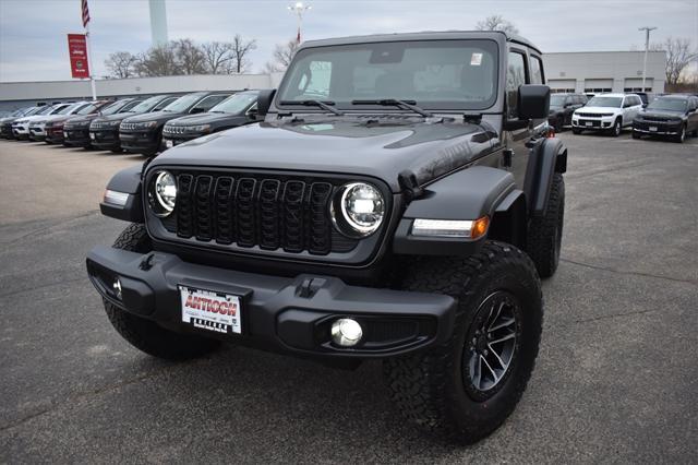 new 2025 Jeep Wrangler car, priced at $44,240