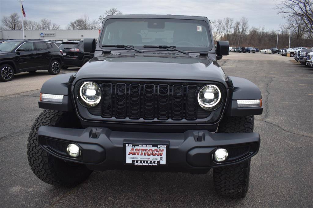 new 2025 Jeep Wrangler car, priced at $42,958