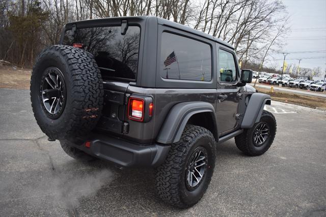 new 2025 Jeep Wrangler car, priced at $44,240