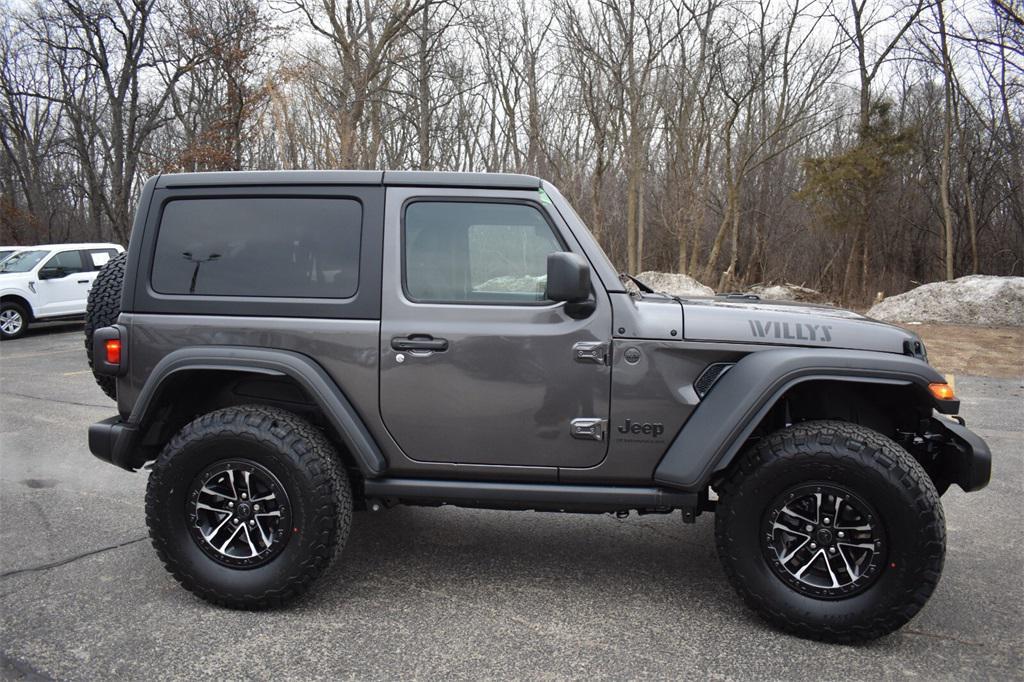 new 2025 Jeep Wrangler car, priced at $42,958
