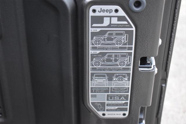 new 2025 Jeep Wrangler car, priced at $44,240