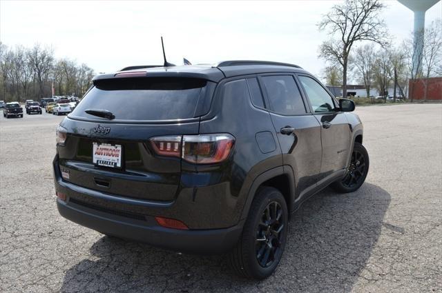 new 2024 Jeep Compass car, priced at $30,558