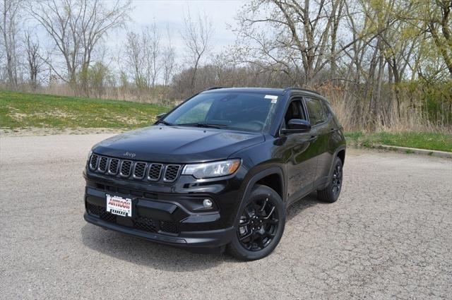 new 2024 Jeep Compass car, priced at $31,558
