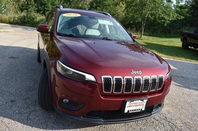 used 2020 Jeep Cherokee car, priced at $14,346