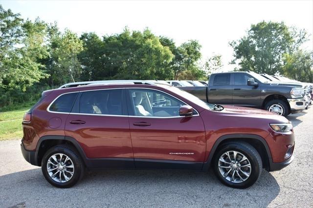 used 2020 Jeep Cherokee car, priced at $14,346