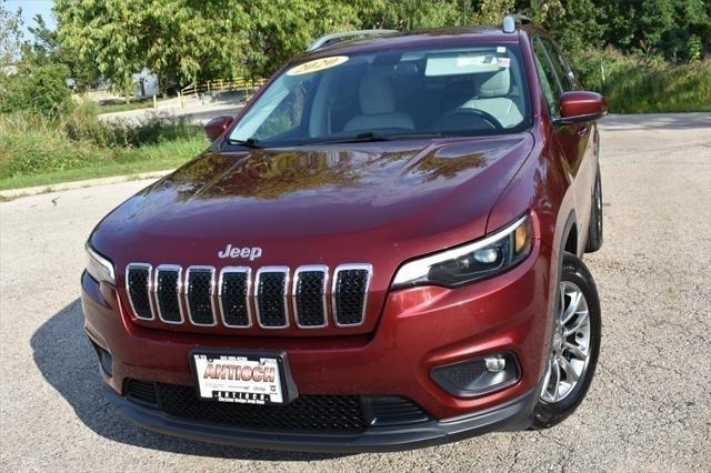 used 2020 Jeep Cherokee car, priced at $14,346