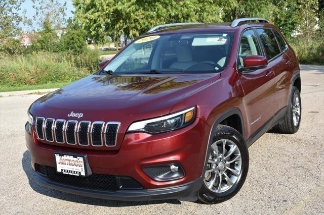 used 2020 Jeep Cherokee car, priced at $14,346