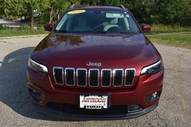 used 2020 Jeep Cherokee car, priced at $14,346