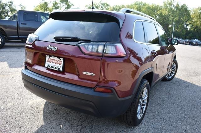 used 2020 Jeep Cherokee car, priced at $14,346