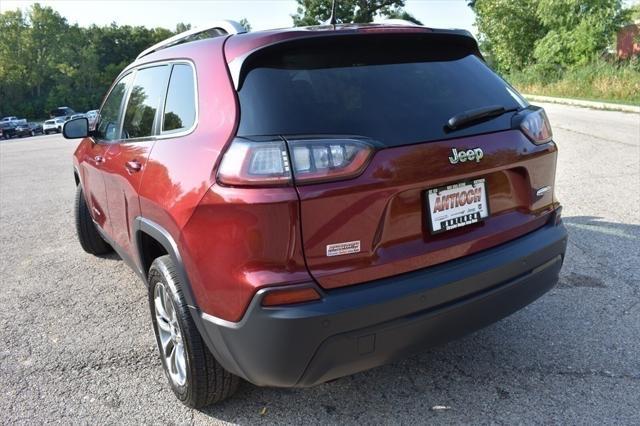 used 2020 Jeep Cherokee car, priced at $14,346