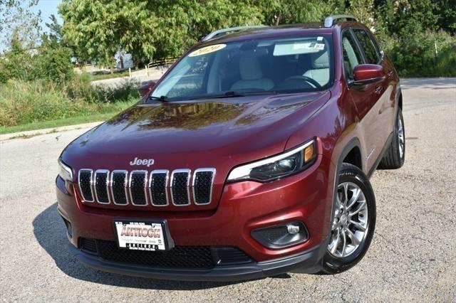 used 2020 Jeep Cherokee car, priced at $14,346