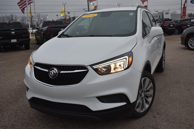 used 2019 Buick Encore car, priced at $16,546