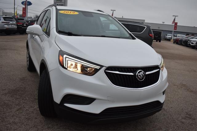 used 2019 Buick Encore car, priced at $16,546