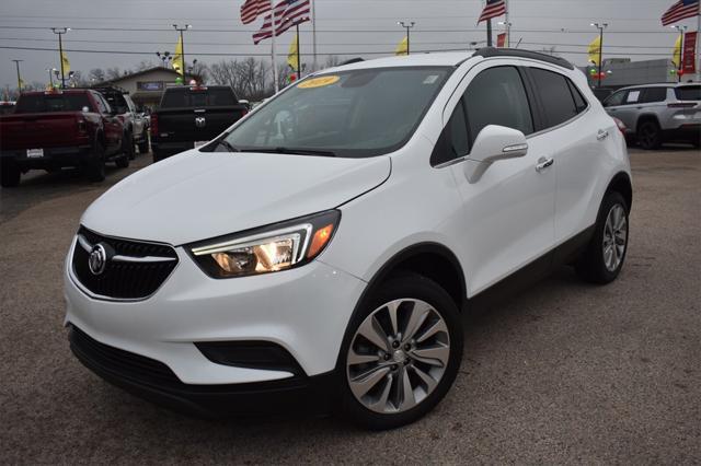 used 2019 Buick Encore car, priced at $16,546