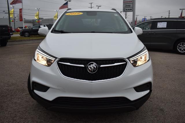 used 2019 Buick Encore car, priced at $16,546