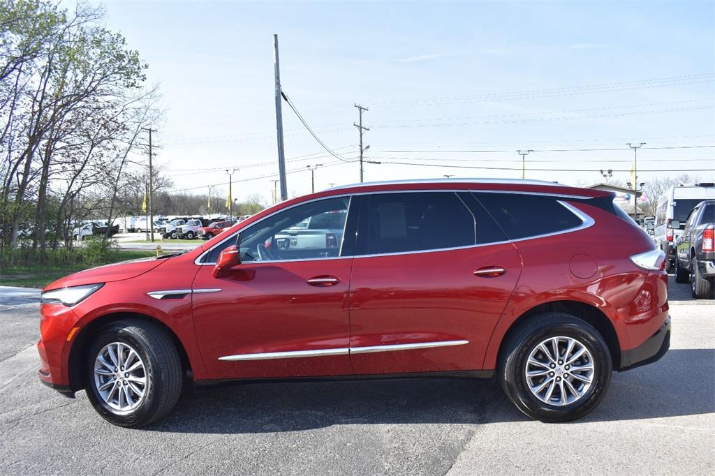 used 2024 Buick Enclave car, priced at $35,977