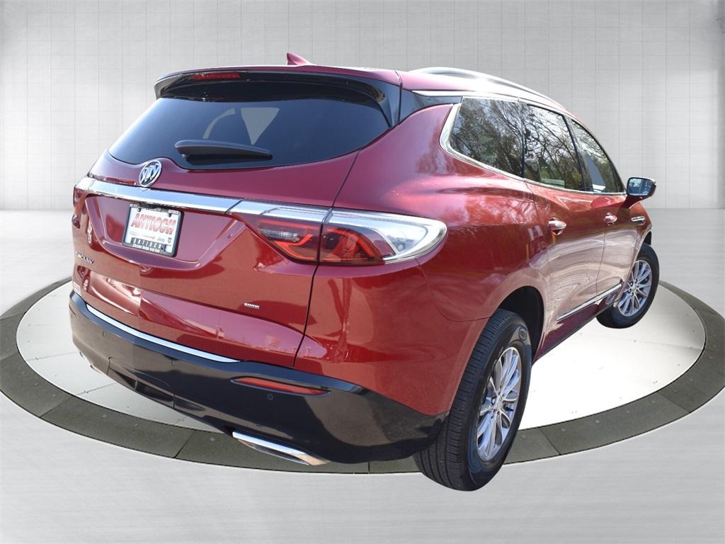 used 2024 Buick Enclave car, priced at $36,977