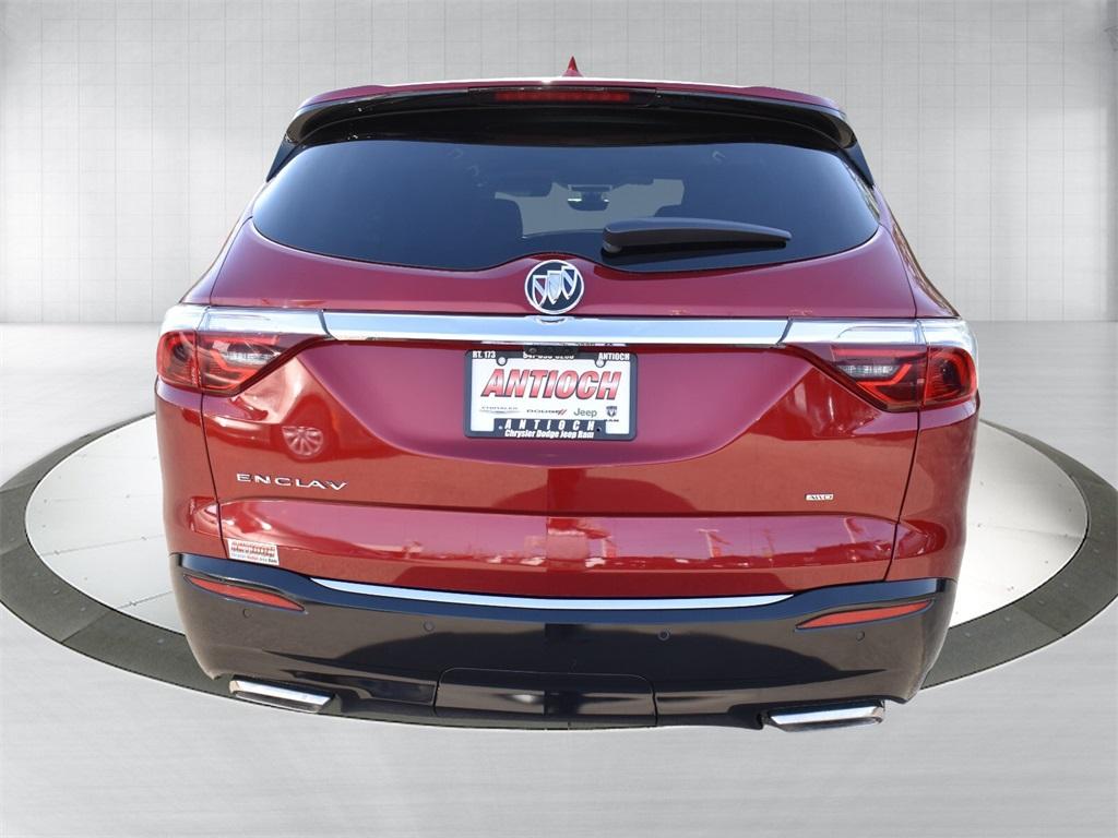 used 2024 Buick Enclave car, priced at $36,977
