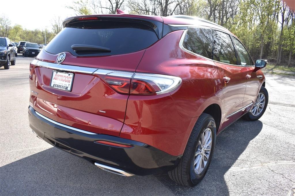 used 2024 Buick Enclave car, priced at $35,977