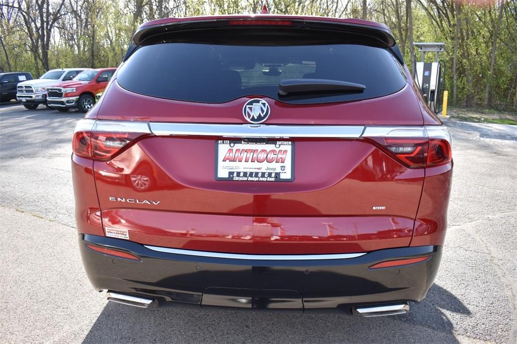used 2024 Buick Enclave car, priced at $35,977