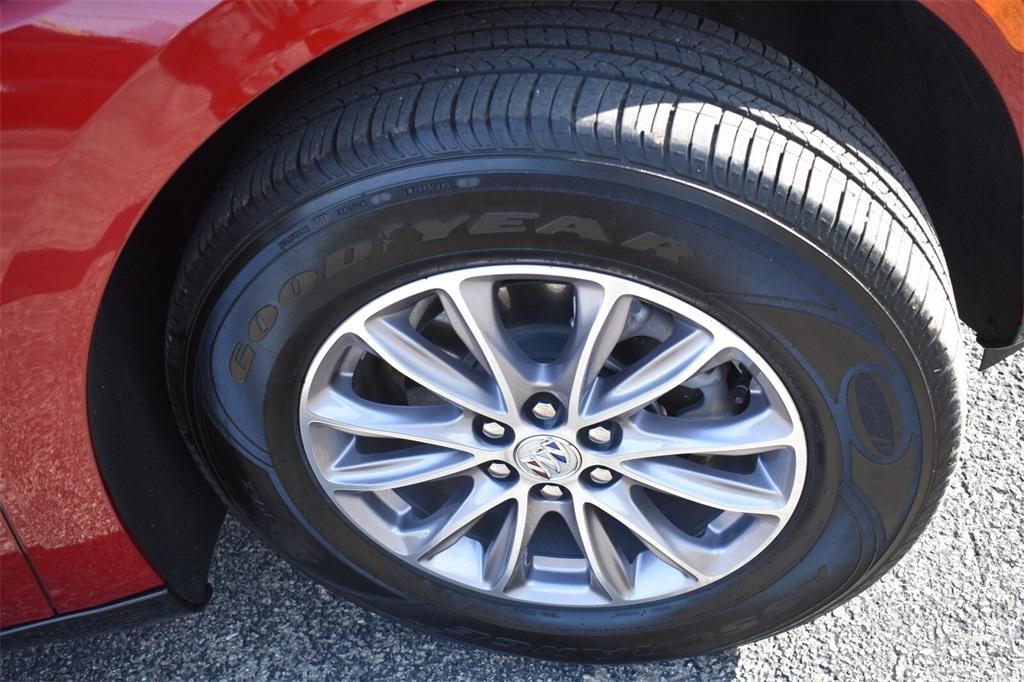 used 2024 Buick Enclave car, priced at $36,977