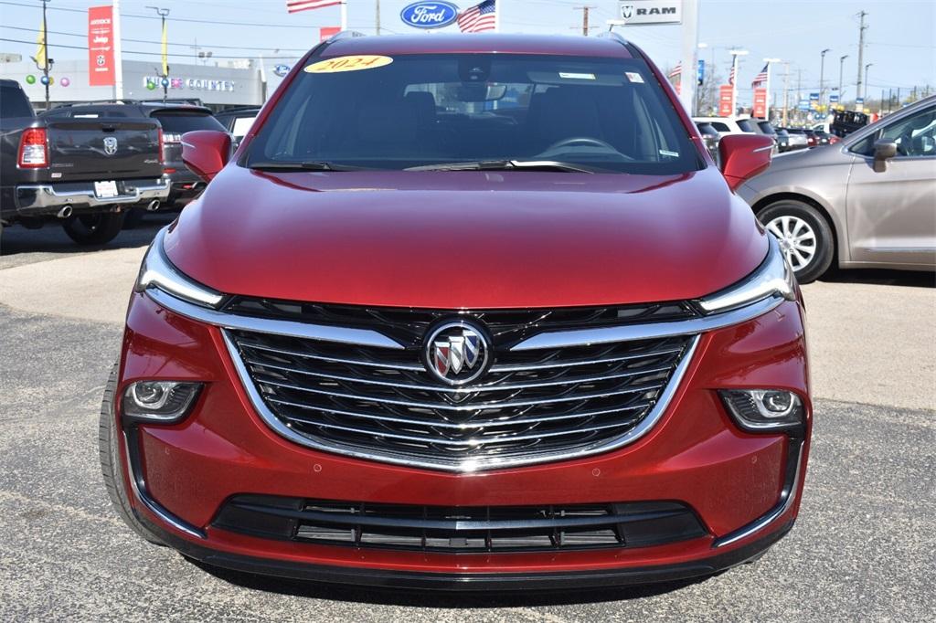used 2024 Buick Enclave car, priced at $35,977