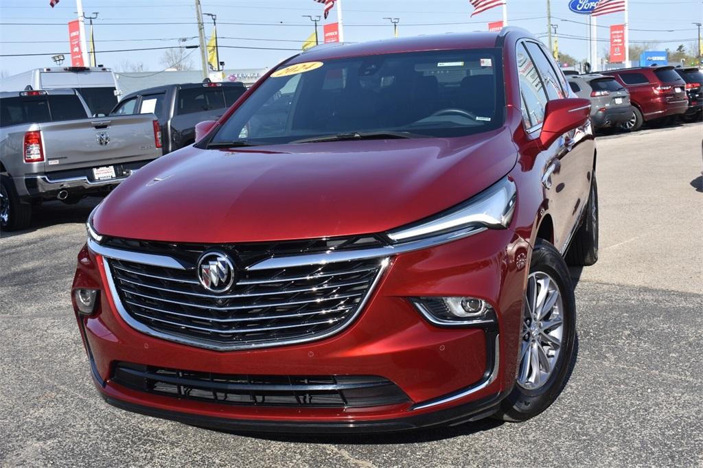 used 2024 Buick Enclave car, priced at $35,977