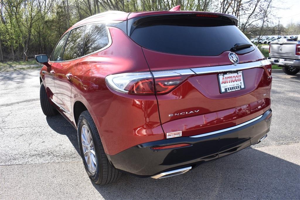 used 2024 Buick Enclave car, priced at $35,977