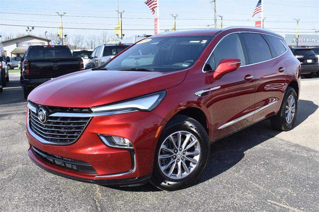 used 2024 Buick Enclave car, priced at $35,977