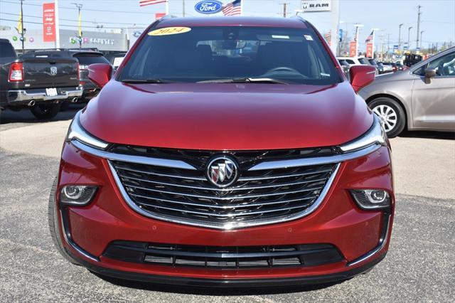 used 2024 Buick Enclave car, priced at $42,877