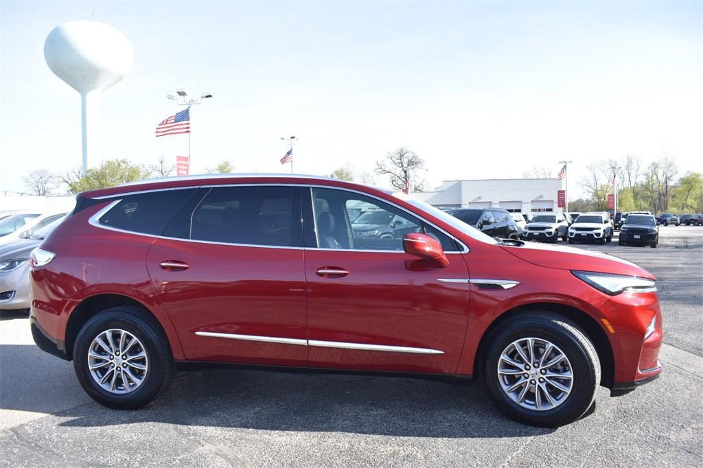 used 2024 Buick Enclave car, priced at $35,977