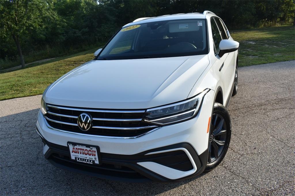 used 2022 Volkswagen Tiguan car, priced at $24,077