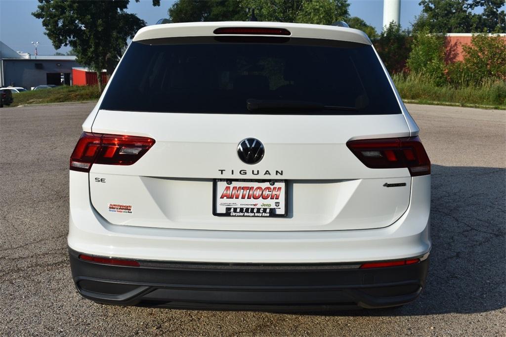 used 2022 Volkswagen Tiguan car, priced at $24,077