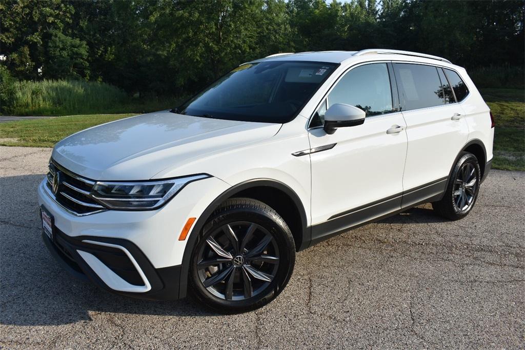 used 2022 Volkswagen Tiguan car, priced at $24,077