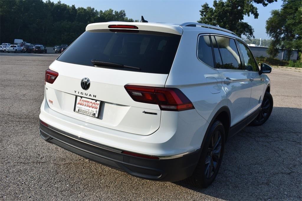 used 2022 Volkswagen Tiguan car, priced at $24,077