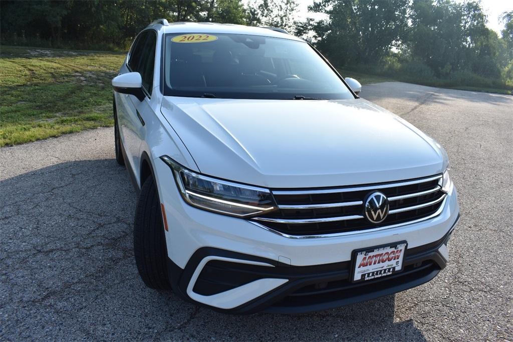 used 2022 Volkswagen Tiguan car, priced at $24,077