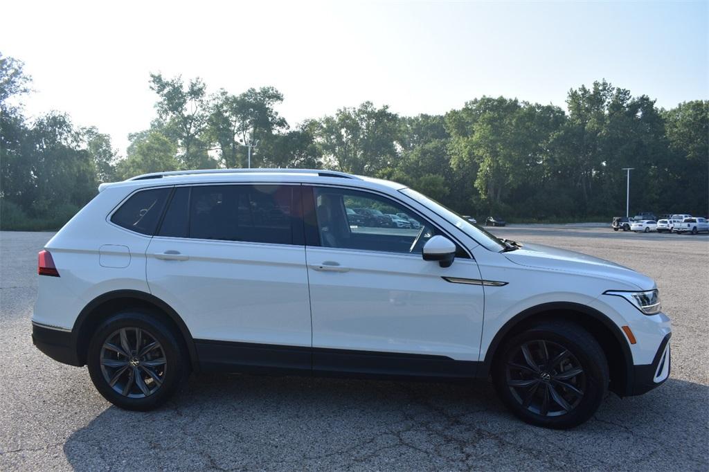 used 2022 Volkswagen Tiguan car, priced at $24,077