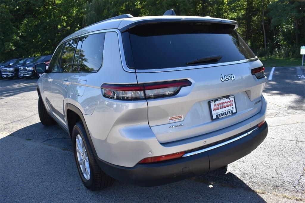 used 2023 Jeep Grand Cherokee L car, priced at $27,677