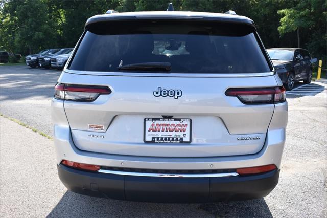 used 2023 Jeep Grand Cherokee L car, priced at $27,977