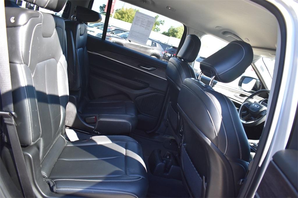 used 2023 Jeep Grand Cherokee L car, priced at $27,677